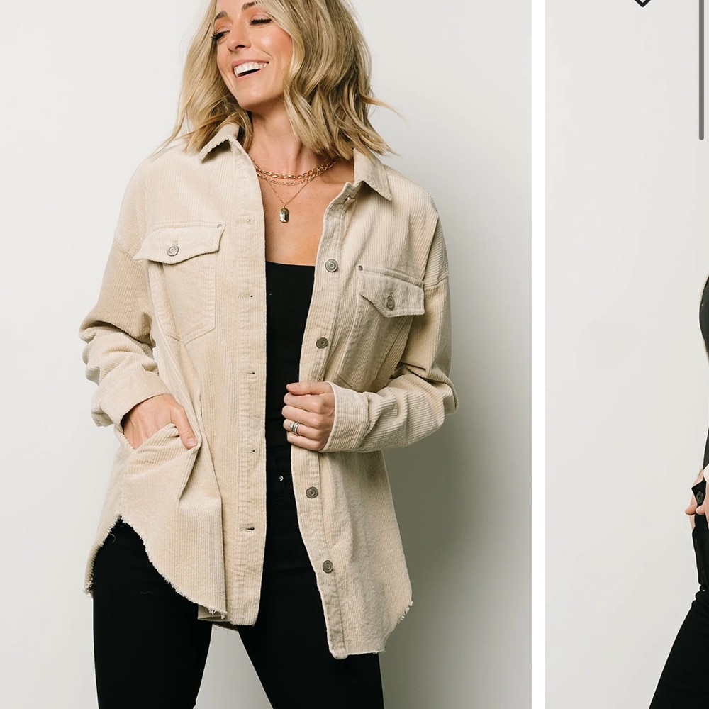 New Baltic born corduroy jacket